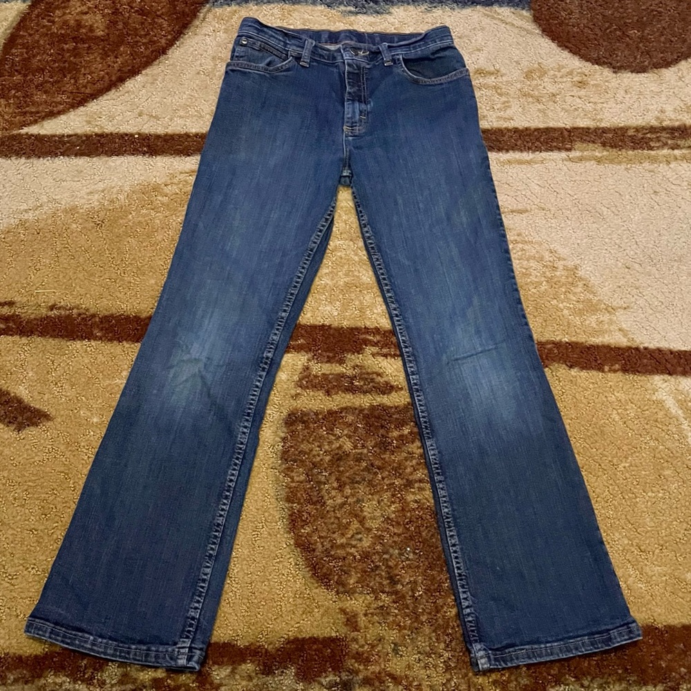 Wrangler straight leg jeans